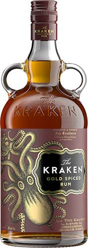KRAKEN GOLD SPICED RUM