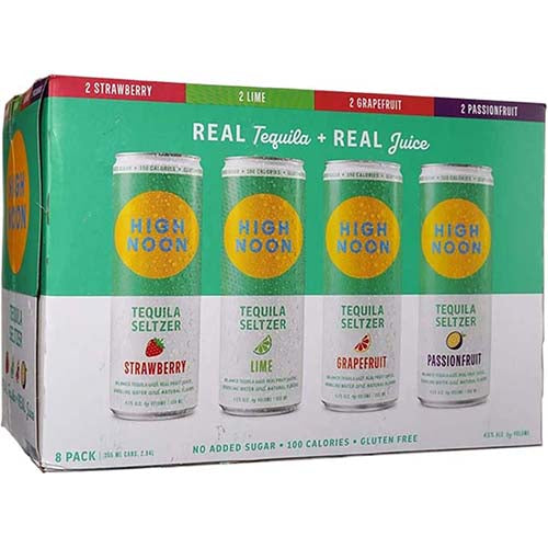 HIGH NOON TEQUILLA SODA VARITY 8PK