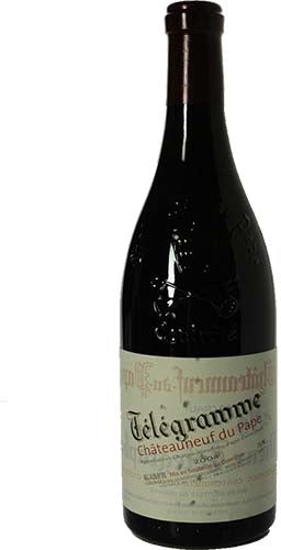 TELEGRAMME CHATEAUNEUF DU PAPE