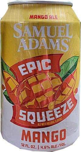 Sam Adams Epic Sqeeze Mango Ale