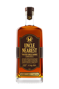 Uncle Nearest Toasted Single Barrel