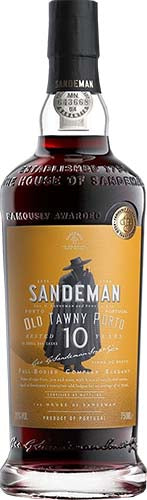 SANDEMAN 10 YR TAWNY