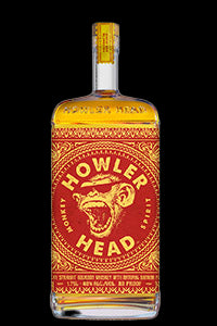 Howler Head Bourbon with Natural Banana Flavor