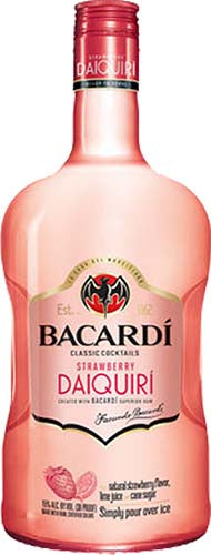 BACARDI STRAW DAIQUIRI
