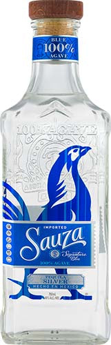 SAUZA BLUE SILVER
