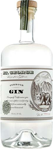 ST GEORGE TERROIR GIN
