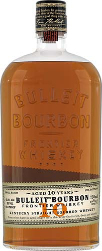 BULLEIT BOURBON 10 YR OLD