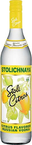 STOLICHNAYA CITROS