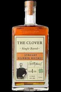 The Clover Straight Bourbon Whiskey