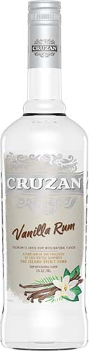 CRUZAN VANILLA RUM
