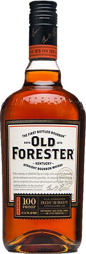OLD FORESTER 100PF