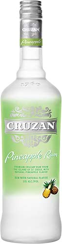 CRUZAN PINEAPPLE RUM