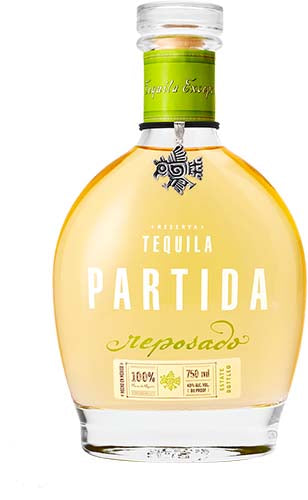 PARTIDA REPOSADO TEQUILLA