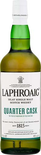 LAPHROAIG QUARTER CASK 750ML