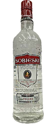 SOBIESKI VODKA
