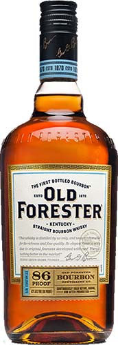 OLD FORESTER 86PF