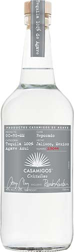 CASAMIGOS CRISTALINO REPOSADO TEQUILA