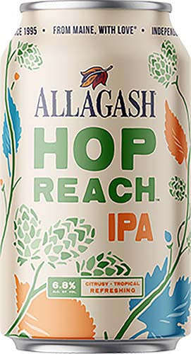 ALLAGASH HOPPEACH IPA 12PK