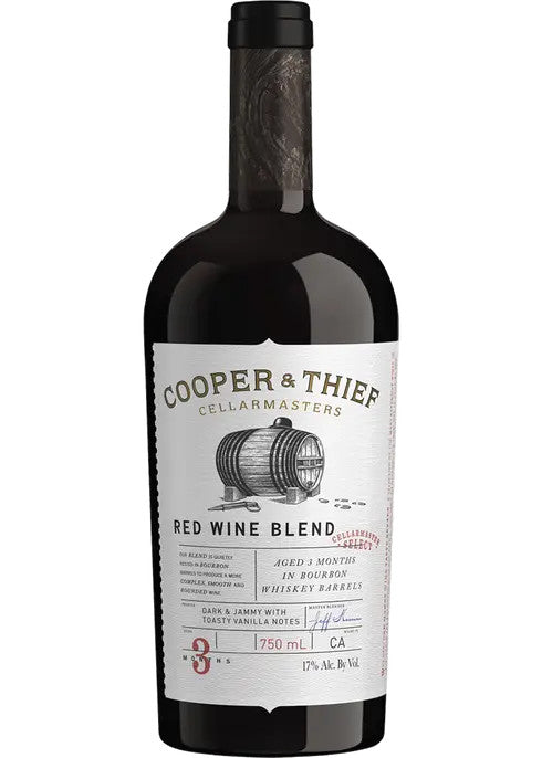 Cooper & Thief Bourbon Barrel Aged Cabernet Sauvignon | Liquor Cave