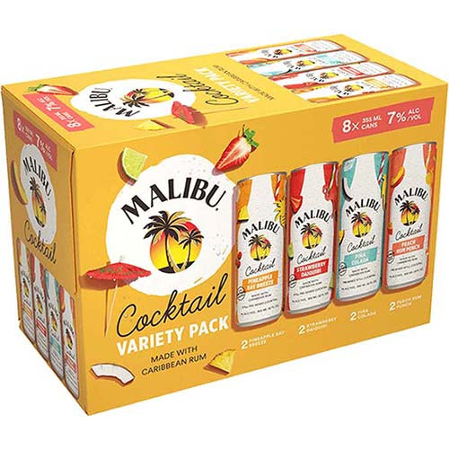 MALIBU VARIETY 8PK