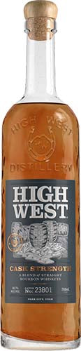 HIGH WEST CASK STRENGTH BOURBON