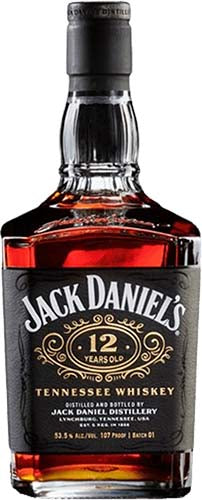 JACK DANIELS 12YR Batch # 2 – Liquor Cave