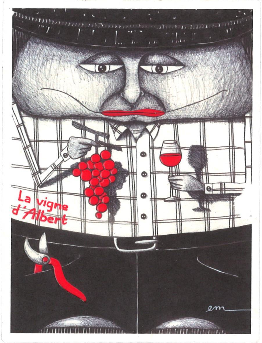 Château Tour des Gendres Bergerac La Vigne d'Albert, Liquor Cave