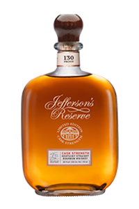 Jefferson's Reserve Cask Strength Kentucky Straight Bourbon Whiskey