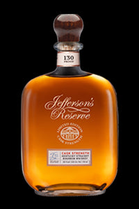 Jefferson's Reserve Cask Strength Kentucky Straight Bourbon Whiskey