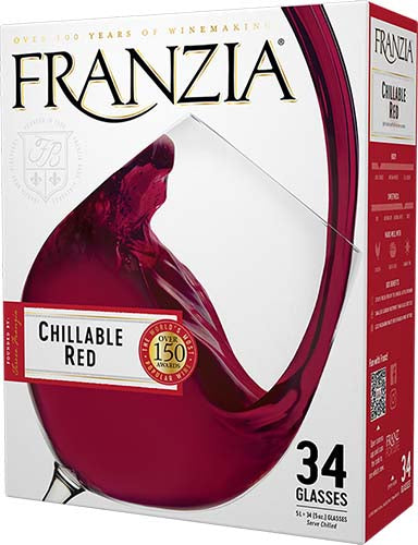 FRANZIA CHILL RED