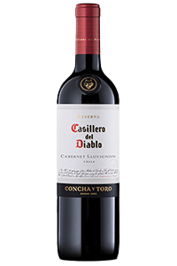 Concha Y Toro Casillero del Diablo Cabernet Sauvignon