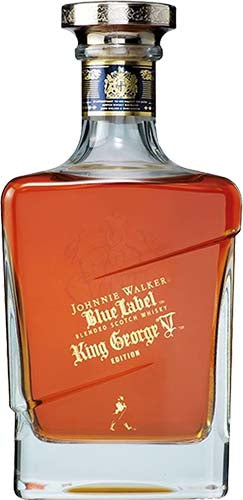 JOHNNIE WALKER KING GEORGE V