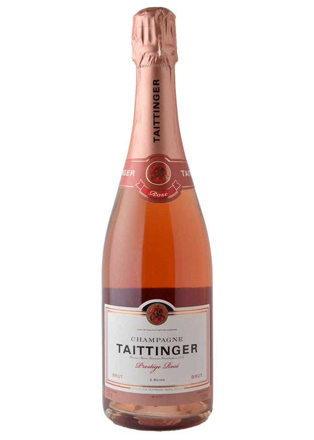 Taittinger Champagne Brut Prestige Rose | Liquor Cave
