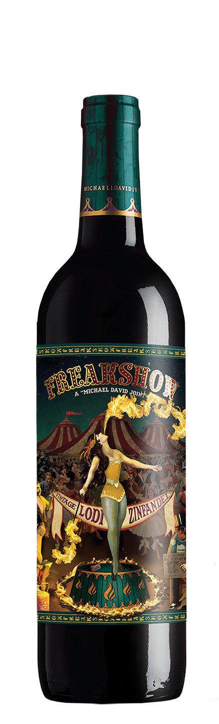 Freakshow Zinfandel 2022