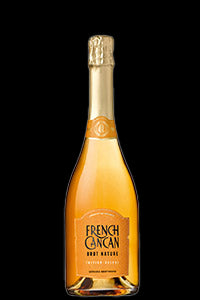 French Cancan Brut Nature Orange|Liquor Cave