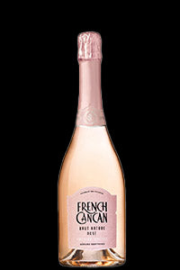 French Cancan Brut Nature Rose|Liquor Cave