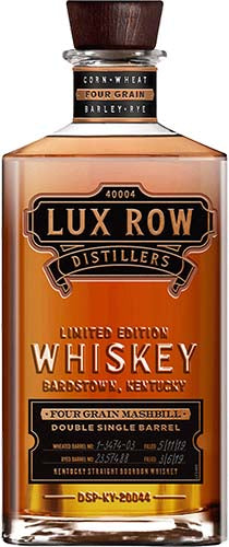 LUX ROW FOUR GRAIN DOUBLE SINGLE BARREL BOURBON