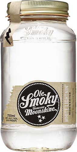 OLE SMOKEY MOONSHINE WHITE LIGHTNIN
