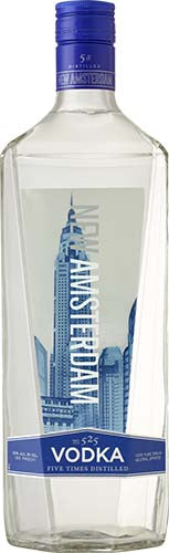 NEW AMSTERDAM VODKA