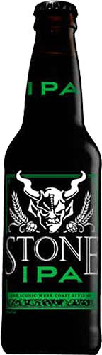 STONE IPA BEER