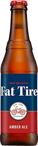 New Belgium Fattire 6Pk Bot