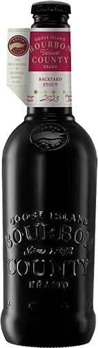 GOOSE ISLAND BOURBON BARREL BACKYARD STOUT