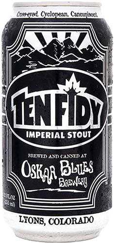 OSKAR BLUES TENFIDY 4PK CANS