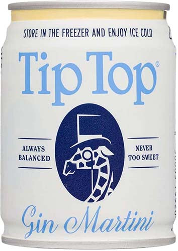 Tip Top Gin Martini 4Pk