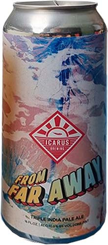 ICARUS BREWING FROM FAR AWAY 4PK CANS