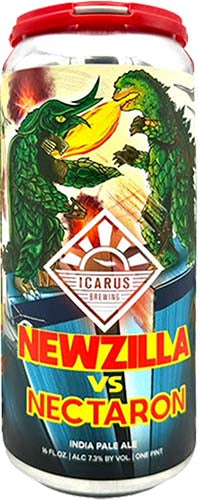 ICARUS BREWING NEWZILLA VS. NECTARON 4PK