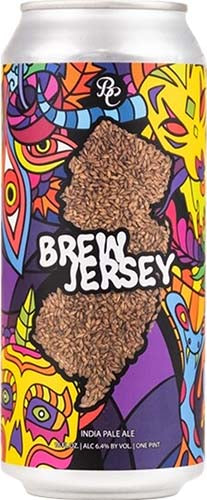Icarus Brewing Brew Jersey 4Pk Cans