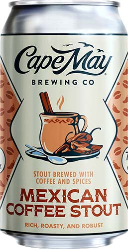 CAPE MAY MEXICANCOFEE STOUT