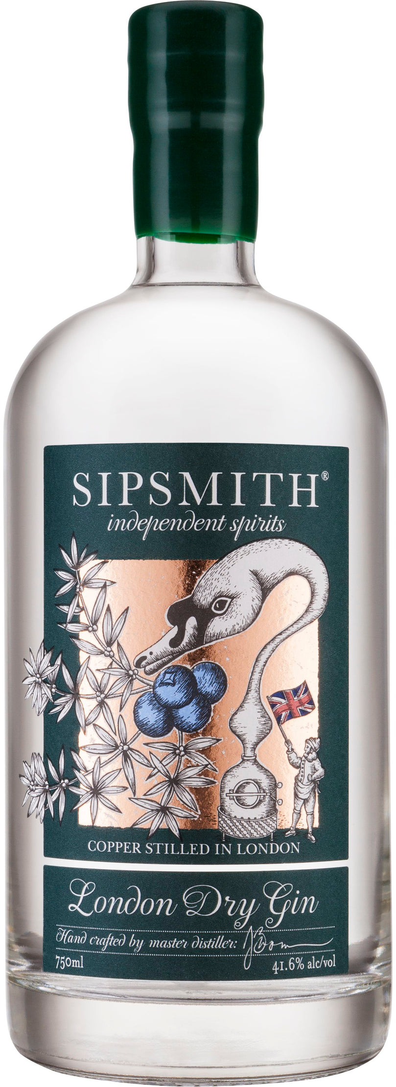 Sipsmith Gin (Crafts Spirits) | Liquor Cave