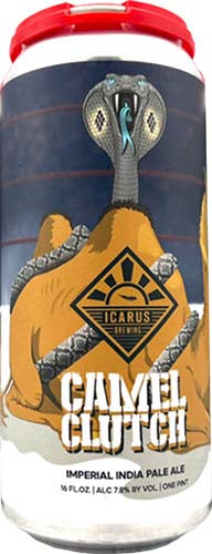 ICARUS BREWING CAMEL CLUTCH 4PK